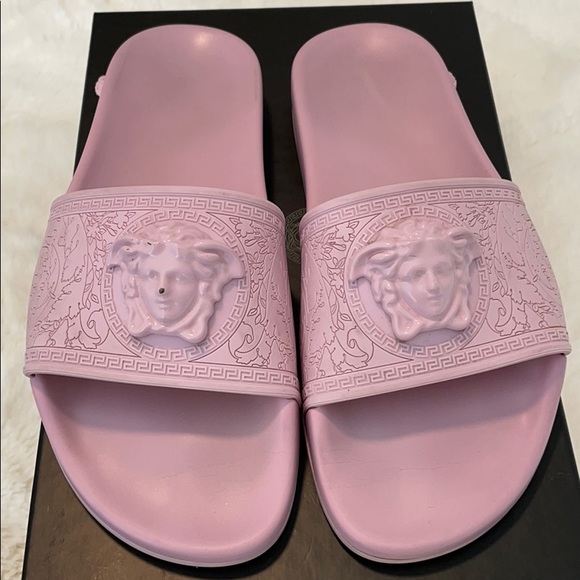 Versace Shoes - Versace Pallazo Slides